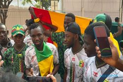 Piala Dunia U-17: Puluhan Suporter Mali Datang Langsung ke Stadion Manahan Solo