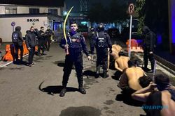 Niat Tawuran, Puluhan Remaja Bersenjata Tajam di Semarang Diciduk Polisi