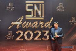 Konsisten Menjaga Kualitas, Telkom Akses Raih Peringkat Emas SNI Award 2023