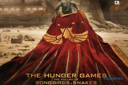 Jadwal The Hunger Games: The Ballad of Songbirds and Snakes di XXI Hari Ini