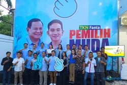 Kampanye Akbar Prabowo-Gibran di Semarang, Peserta Wajib Pakai Gelang Khusus