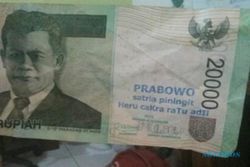 Viral Uang Rp20.000 Berstempel Prabowo, BI Diminta Klarifikasi