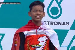 Profil Veda Ega Pratama: Pembalap Indonesia Pertama Juara di IATC