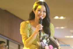 Yura Yunita Pukau Penonton saat Anniversary ke-10 The Park Mall Solo Baru