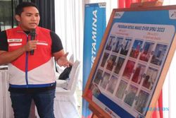 Pertamina Patra Niaga JBT Resmikan SPBU "Retail Make Over" di Cilacap