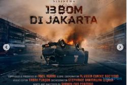 Sinopsis 13 Bom di Jakarta, Ancaman Kelompok Teroris yang Membabi Buta