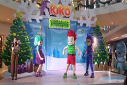 Meriahkan Libur Nataru, Kiko and Friends Hadir di The Park Mall Solo Baru