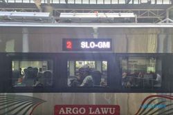 Hari Ini! KA Argo Lawu New Generation Melaju dari Stasiun Solo Balapan
