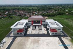 Gedung Pemda Terpadu Sragen Selesai Dibangun, 2024 Siap Ditempati