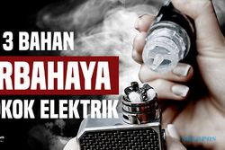 3 Bahan Berbahaya di Rokok Elektrik