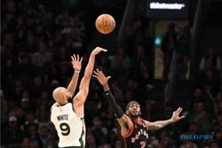 Celtics Catat 16 Kali Menang Beruntun di Kandang Setelah Kalahkan Raptors