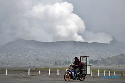 BB TNBTS Batasi Wisata Gunung Bromo Dampak Peningkatan Aktivitas Vulkanik