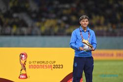 Agustin Ruberto Jadi Top Skor Piala Dunia U-17, Ini Komentar Pelatih Argentina