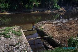 Sungai Bengawan Solo Tercemar, Pasokan Air PDAM ke 6.000 Pelanggan Terganggu