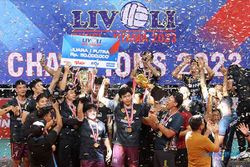 Kalahkan Lavani, Tim Putra BIN Pasundan Raih Juara Livoli Divisi Utama 2023