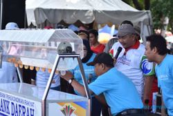 Warga Sukoharjo Raih Grandprize Mobil Brio di Undian Bank Daerah Karanganyar