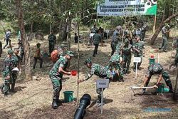 KSAD Jenderal TNI Maruli Simanjuntak Pimpin Penghijauan Gunung Lawu