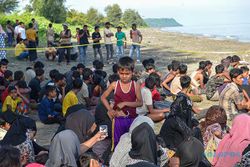 Sempat Ditolak Warga, 180 Pengungsi Rohingya Kembali Mendarat di Pidie Aceh