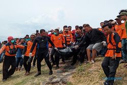 Tim SAR Gabungan Evakuasi Pemancing Tenggelam di Waduk Cengklik Boyolali