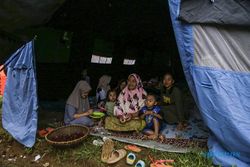Dampak Gempa Magnitudo 4,0 Gunung Salak, Puluhan Rumah di Sukabumi Rusak