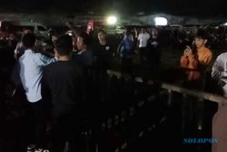 Momen Gibran Dicegat Pedagang Saat Konser Indonesia Maju di Solo