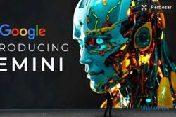 Google Kenalkan Gemini, AI Baru yang Lebih Cepat dari ChatGPT