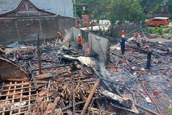 Rumah Warga Pilangsari Sragen Ludes Terbakar, 1 Pemadam Masuk IGD Gegara Urea
