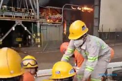 Korban Ledakan Tungku Smelter di Kawasan Industri Morowali Capai 51 Orang