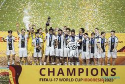 Jerman Juara, Piala Dunia U17 Picu Perputaran Uang Rp305 Miliar