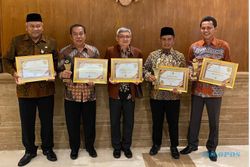 Mantap! 5 Badan Publik di Wonogiri Raih Predikat Informatif KIP Award Jateng