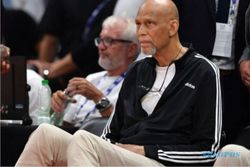 Patah Tulang Pinggul, Legenda NBA Kareem Abdul Jabbar Masuk Rumah Sakit