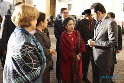 Megawati Hadiri Pertemuan Juri Zayed Award untuk Persaudaraan Manusia di Roma