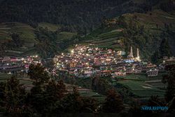 Potret Keindahan Kampung Wisata Nepal Van Java, Dusun Tertinggi di Magelang