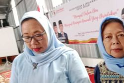 Ratusan Ibu-Ibu Pengajian Doakan Prabowo-Gibran di Ndalem Notomihardjan Solo