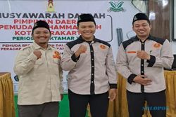 Andi Tri Pimpin Pemuda Muhammadiyah Solo Periode Muktamar ke-18