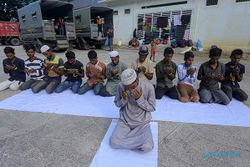 Mahfud: Pemerintah Setop Bikin Kamp Tambahan untuk Pengungsi Rohingya