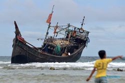 Pengungsi Rohingya di Aceh Ternyata Diselundupkan, Pelaku Kantongi Rp3,3 M
