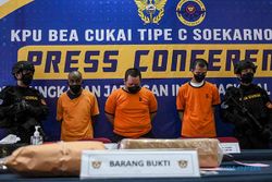 Bea Cukai dan Polisi Gagalkan Penyelundupan Narkoba di Bandara Soekarno Hatta