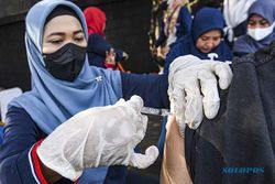Antisipasi Lonjakan Covid-19, Kemenkes Gelar Penyuntikan Vaksin di CFD Jakarta