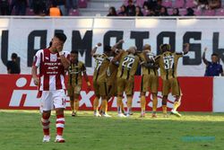 Hasil Liga 1: Persis Solo Kalah 1-2 Lawan Dewa United