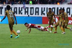 Hasil Liga 1 Indonesia: Persis Solo Kalah dari Dewa United dengan Skor 1-2