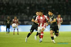 Hasil Liga 1: Persis Solo Ditahan Imbang Tuan Rumah Persebaya Surabaya 1-1