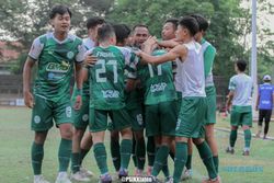 PSIK Melaju ke 8 Besar Liga 3 Jateng dengan Seluruh Pemain Lokal Klaten