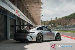 Porsche Sprint Challenge Indonesia Digeber di Sirkuit Mandalika, Nonton Gratis