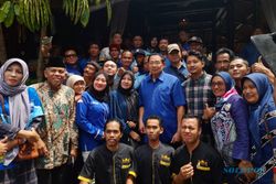 Sarapan di Sragen, SBY Ingatkan Kader Demokrat Jangan Perang Saudara di Pemilu