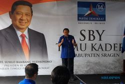 SBY Minta Demokrat Sragen Raih 8 Kursi di Pemilu 2024