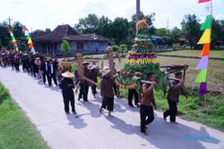 Warga Desa Manyarejo Sragen Gelar Festival Budaya Wiwitan Warisan Petani