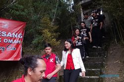 Kunjungi Rumah Jokowi di Boyolali, Kaesang Pinjamkan untuk Posko Kemenangan