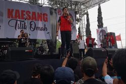 Kaesang: Coblos Prabowo-Gibran, Menangkan Pilpres 2024 Satu Putaran