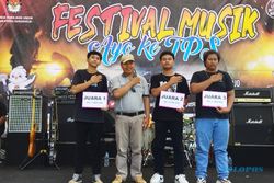 Ini Dia 3 Pemenang Festival Band yang Digelar KPU Sukoharjo